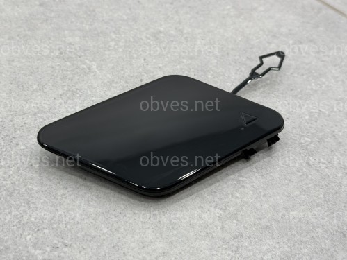 Заглушка буксира переднего бампера 51115A45324 BMW X5 G05 M Paket 2023-2026 РЕСТ.