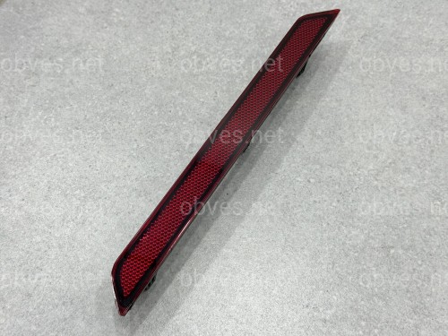 Правый катафот заднего бампера 63145A1D7C8 для BMW 3 series G20 LCI 2022-