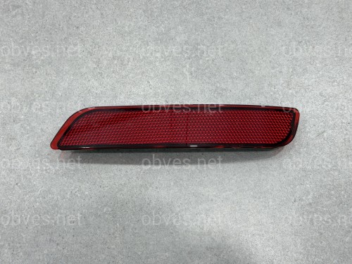 Правый катафот заднего бампера 63147847592 BMW X5 F15 М ПАКЕТ 2013-2018 Правый катафот заднего бампера 63147847592 BMW X5 F15 М ПАКЕТ 2013-2018