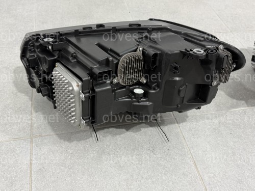 Комплект рестайлинга передней части M paket LCI 2022+ для BMW X3 G01 2018-2021 / BMW X4 G02 2018-2021