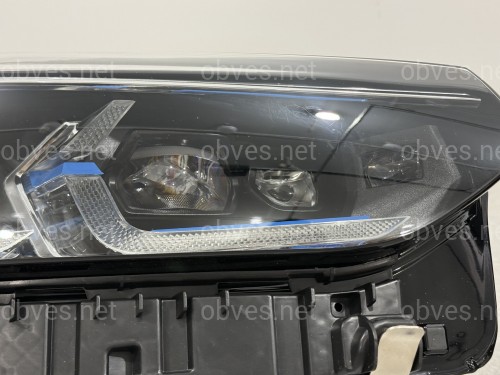 Комплект рестайлинга передней части M paket LCI 2022+ для BMW X3 G01 2018-2021 / BMW X4 G02 2018-2021