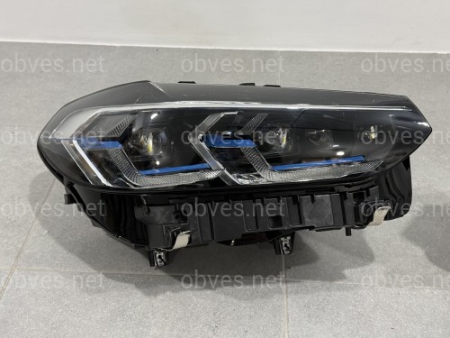 Комплект рестайлинга передней части M paket LCI 2022+ для BMW X3 G01 2018-2021 / BMW X4 G02 2018-2021