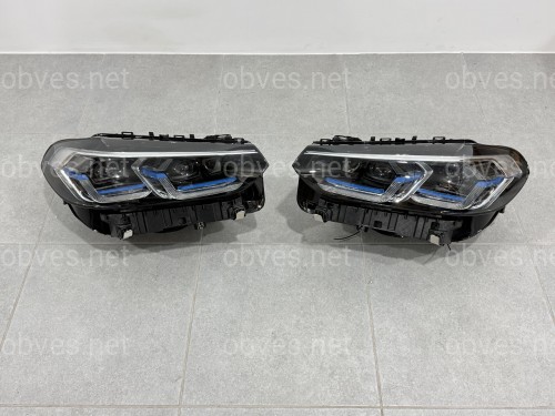 Комплект рестайлинга передней части M paket LCI 2022+ для BMW X3 G01 2018-2021 / BMW X4 G02 2018-2021