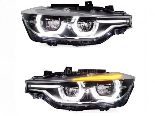 Фары FULL LED для BMW 3 series F30 F31 2012-2018 2шт, КСЕНОН В ЛЕД Фары FULL LED для BMW 3 series F30 F31 2012-2018 2шт, КСЕНОН В ЛЕД