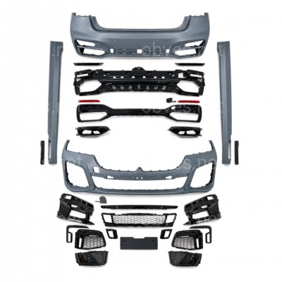 Комплект обвеса M760 BLACK для BMW 7 series G12 2019-2022 Комплект обвеса M760 BLACK для BMW 7 series G12 2019-2022