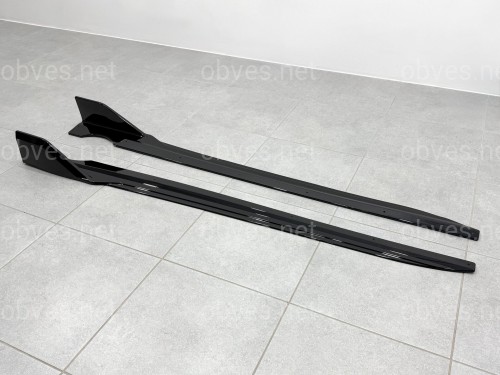 Комплект обвеса лезвия Paradigm для BMW X5 G05 M paket LCI 2023-2026, цвет черный глянец V1
