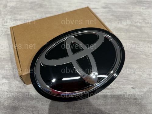 Эмблема TOYOTA под ДИСТРОНИК под стеклом чорная 5314142020