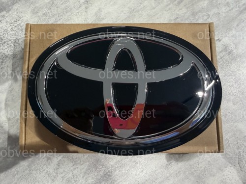 Эмблема TOYOTA под ДИСТРОНИК под стеклом чорная 5314142020