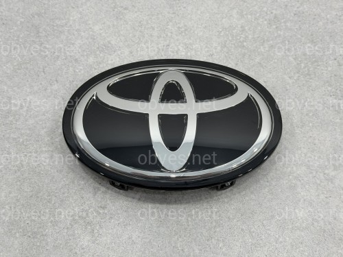 Эмблема TOYOTA под ДИСТРОНИК под стеклом чорная 5314142020