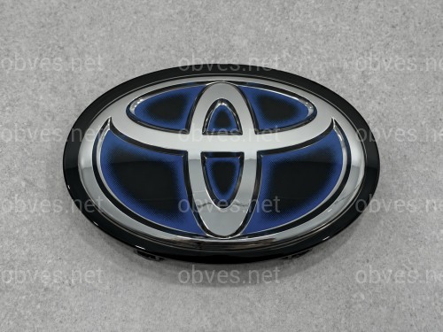 Эмблема TOYOTA под ДИСТРОНИК под стекло синяя 5314142020