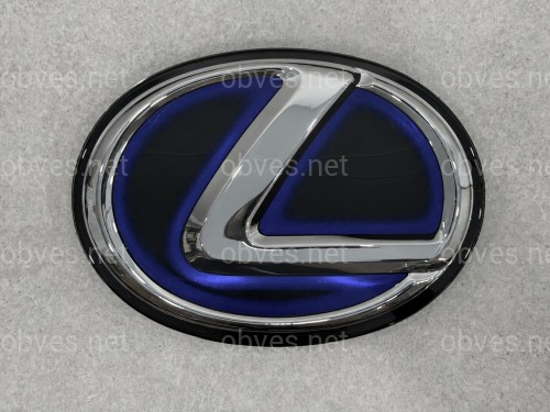 Эмблема LEXUS под ДИСТРОНИК под стеклом синяя 90975A2021