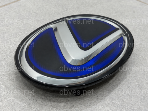 Эмблема LEXUS под ДИСТРОНИК под стеклом синяя 90975A2021