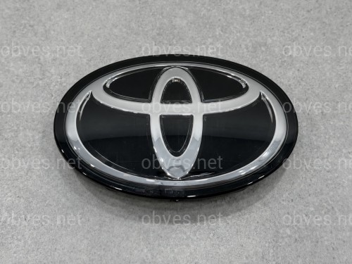Эмблема TOYOTA под ДИСТРОНИК под стеклом черная 9097502124