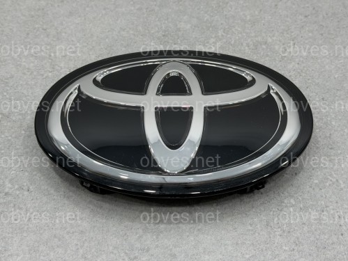Эмблема TOYOTA под ДИСТРОНИК под стеклом чорная 90975C2023 Эмблема TOYOTA под ДИСТРОНИК под стеклом чорная 90975C2023