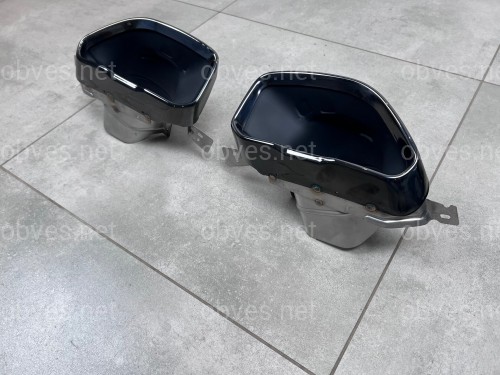 Комплект обвеса M paket LCI BMW 3 series G20 2023+ (передний / задний бампер, пороги, насадки на труби, жалюзи, ноздри)