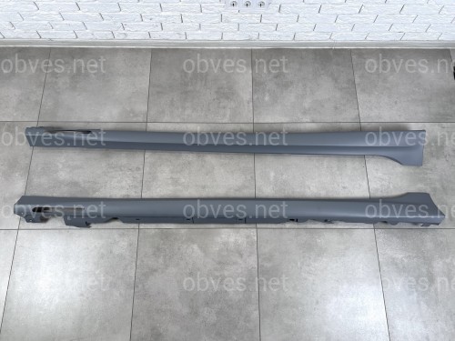 Комплект обвеса M paket LCI BMW 3 series G20 2023+ (передний / задний бампер, пороги, насадки на труби, жалюзи, ноздри)