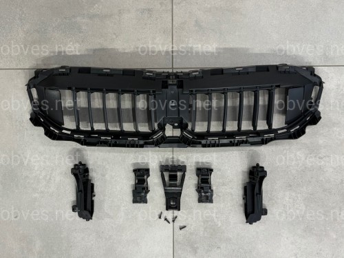 Комплект обвеса M paket LCI BMW 3 series G20 2023+ (передний / задний бампер, пороги, насадки на труби, жалюзи, ноздри)