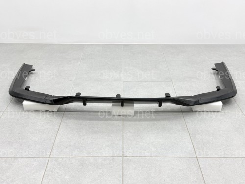 Обвес юбка заднего бампера M-Performance для BMW 7 series G11 G12 2019-2022 ABS пластик, черный глянец Обвес юбка заднего бампера M-Performance для BMW 7 series G11 G12 2019-2022 ABS пластик, черный глянец