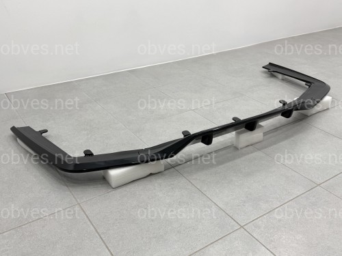 Обвес юбка заднего бампера M-Performance для BMW 7 series G11 G12 2019-2022 ABS пластик, черный глянец Обвес юбка заднего бампера M-Performance для BMW 7 series G11 G12 2019-2022 ABS пластик, черный глянец