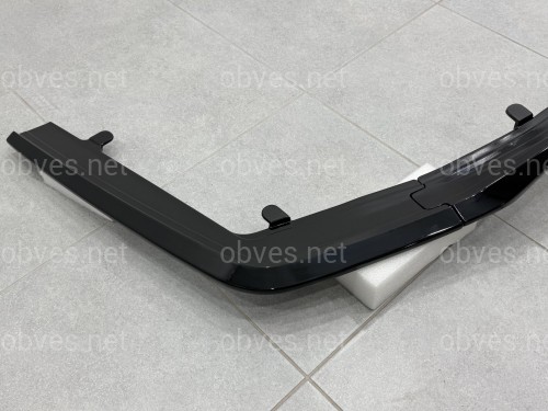 Обвес юбка заднего бампера M-Performance для BMW 7 series G11 G12 2019-2022 ABS пластик, черный глянец Обвес юбка заднего бампера M-Performance для BMW 7 series G11 G12 2019-2022 ABS пластик, черный глянец