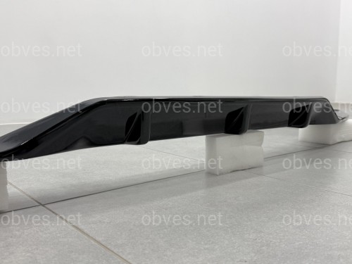 Обвес юбка заднего бампера M-Performance для BMW 7 series G11 G12 2019-2022 ABS пластик, черный глянец Обвес юбка заднего бампера M-Performance для BMW 7 series G11 G12 2019-2022 ABS пластик, черный глянец