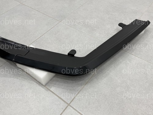 Обвес юбка заднего бампера M-Performance для BMW 7 series G11 G12 2019-2022 ABS пластик, черный глянец Обвес юбка заднего бампера M-Performance для BMW 7 series G11 G12 2019-2022 ABS пластик, черный глянец