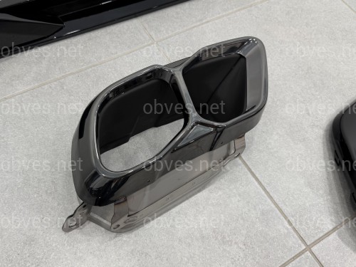 Комплект обвеса M paket LCI Paradigm для BMW X6 G06 2023+, цвет черный глянец Комплект обвеса M paket LCI Paradigm для BMW X6 G06 2023+, цвет черный глянец