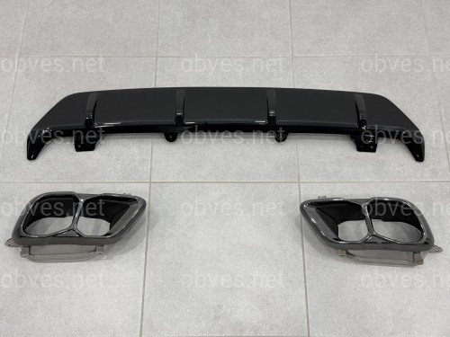 Комплект обвеса M paket LCI Paradigm для BMW X6 G06 2023+, цвет черный глянец Комплект обвеса M paket LCI Paradigm для BMW X6 G06 2023+, цвет черный глянец