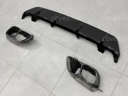 Комплект обвеса M paket LCI Paradigm для BMW X6 G06 2023+, цвет черный глянец Комплект обвеса M paket LCI Paradigm для BMW X6 G06 2023+, цвет черный глянец