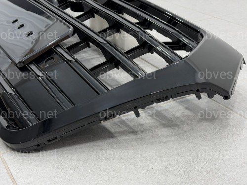 Решетка радиатора стиль SQ5 BLACK для Audi Q5 2017-2020