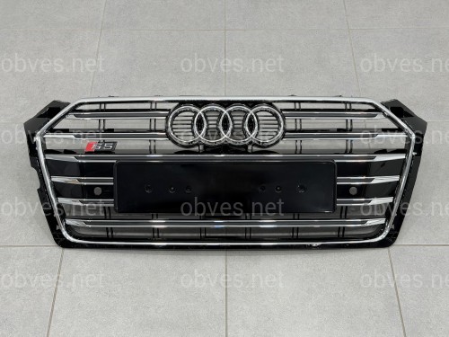 Решетка радиатора S5 CHROME для Audi A5 2016-2020 Решетка радиатора S5 CHROME для Audi A5 2016-2020