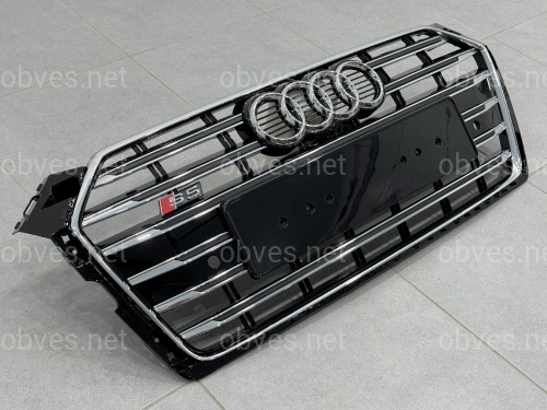 Решетка радиатора S5 CHROME для Audi A5 2016-2020 Решетка радиатора S5 CHROME для Audi A5 2016-2020