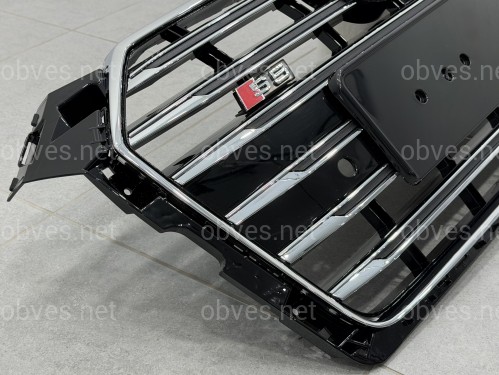 Решетка радиатора S5 CHROME для Audi A5 2016-2020 Решетка радиатора S5 CHROME для Audi A5 2016-2020