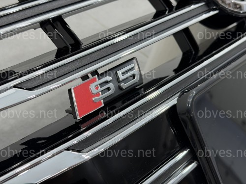 Решетка радиатора S5 CHROME для Audi A5 2016-2020 Решетка радиатора S5 CHROME для Audi A5 2016-2020
