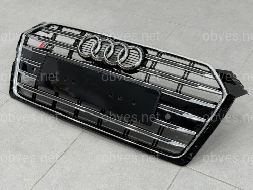 Решетка радиатора S5 CHROME для Audi A5 2016-2020 Решетка радиатора S5 CHROME для Audi A5 2016-2020