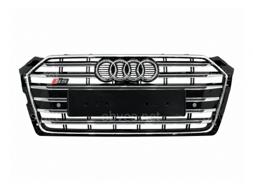 Решетка радиатора S5 CHROME для Audi A5 2016-2020 Решетка радиатора S5 CHROME для Audi A5 2016-2020