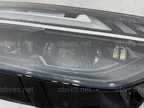 Фары LED рестайлинг 2021+ для AUDI Q5 2017-2020 2шт. комплектные с блоками