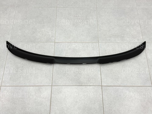 Спойлер лип M-Performance для BMW 4 series G26 2020- ABS пластик, черный глянец