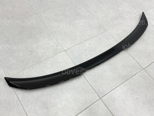Спойлер лип M-Performance для BMW 4 series G26 2020- ABS пластик, черный глянец