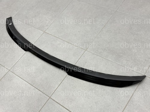Спойлер лип M-Performance для BMW 4 series G26 2020- ABS пластик, черный глянец