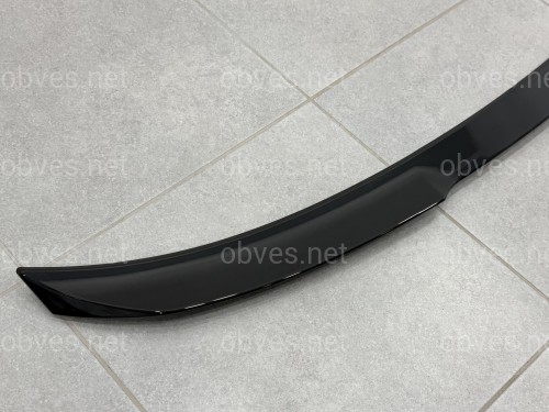 Спойлер лип M-Performance для BMW 4 series G26 2020- ABS пластик, черный глянец