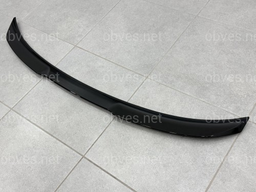 Спойлер лип M-Performance для BMW 4 series G26 2020- ABS пластик, черный глянец