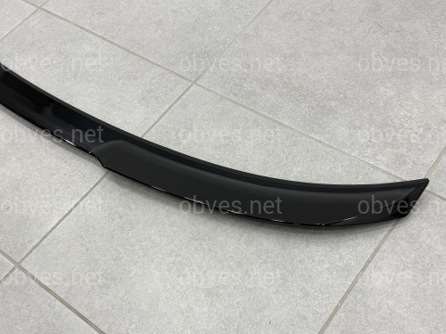 Спойлер лип M-Performance для BMW 4 series G26 2020- ABS пластик, черный глянец