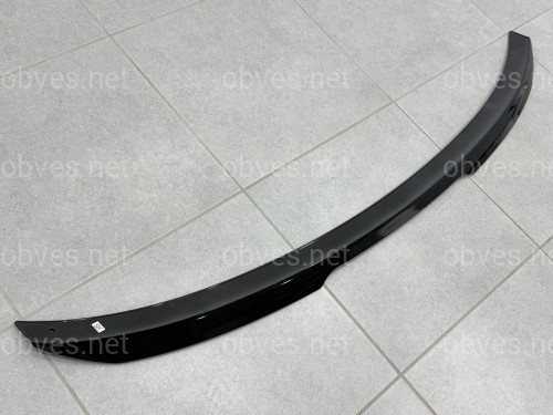 Спойлер лип M-Performance для BMW 4 series G26 2020- ABS пластик, черный глянец