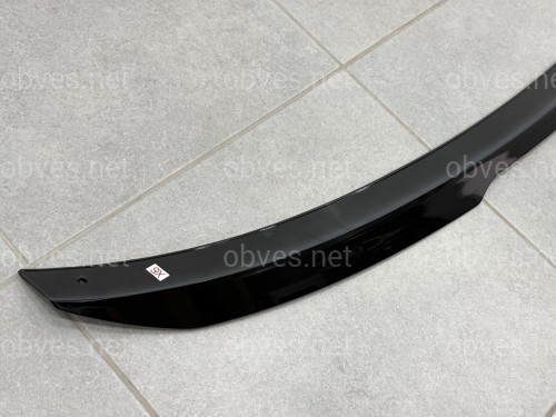 Спойлер лип M-Performance для BMW 4 series G26 2020- ABS пластик, черный глянец