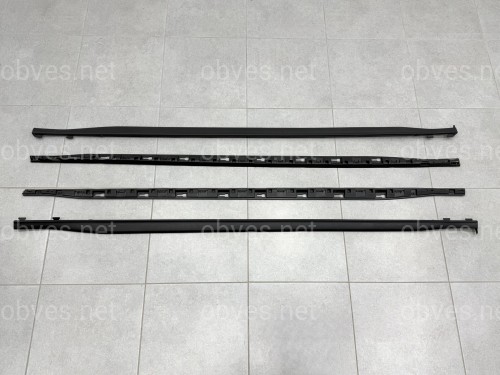 Лезвия на пороги GTI для Volkswagen Golf 8 2021-