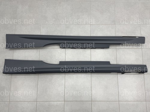 Пороги M Paket для BMW 4 series G22 G23 2020-