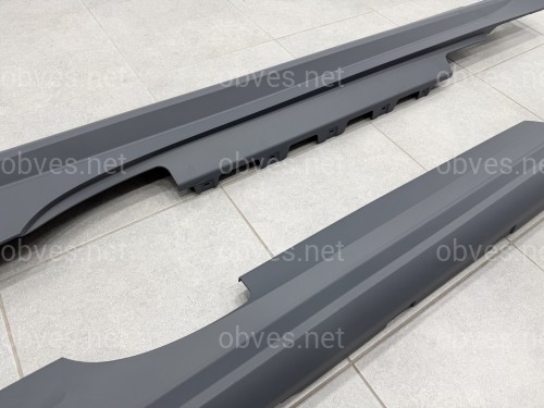 Пороги M Paket для BMW 4 series G22 G23 2020-