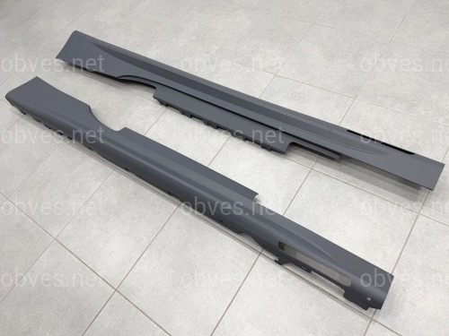 Пороги M Paket для BMW 4 series G22 G23 2020-
