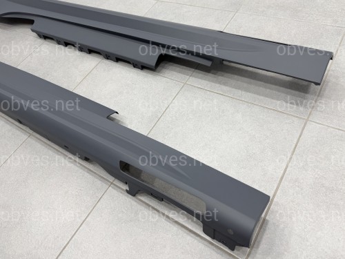 Пороги M Paket для BMW 4 series G22 G23 2020-